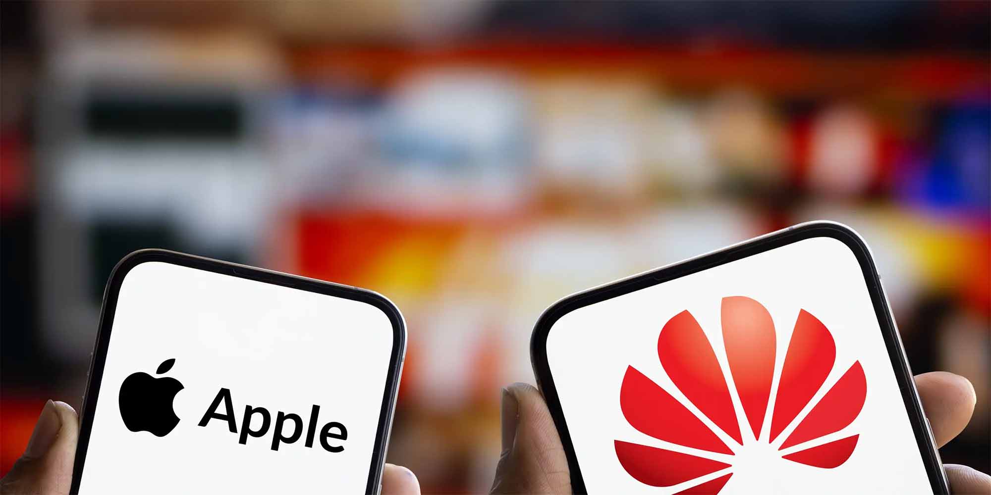 apple vs huawei phones